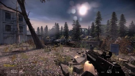 Half-Life 2 Silent Escape (2012/PC/Rus/RePack)