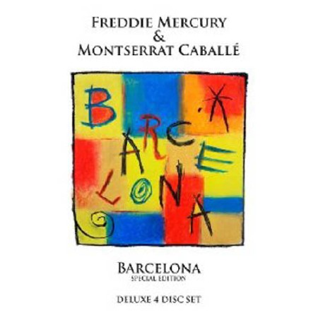Freddie Mercury and Montserrat Caballe - Barcelona [Special Edition] (2012)