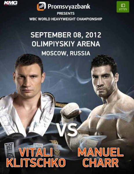 ³  vs   / Vitali Klitschko vs Manuel Charr (2012/SATRip)