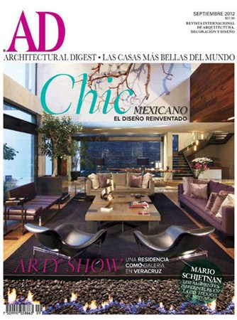Architectural Digest - Septiembre 2012 (Mexico)