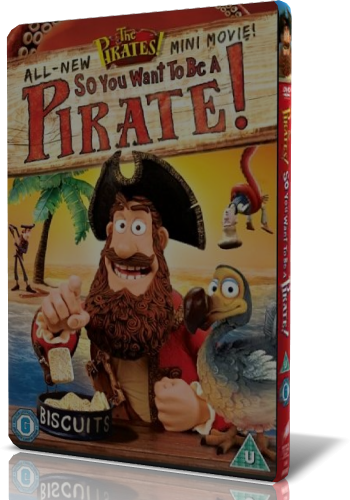    ? / The Pirates! So You Want To Be A Pirate! (  / Peter Lord) [2012 ., , DVD5] R5 "Imperial CinePix";  + Original