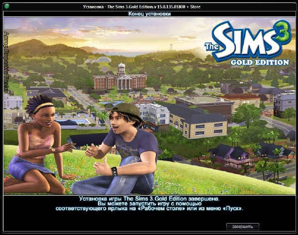 The Sims 3: Gold Edition v.15.0.135.018002 + Store September 2012 (2009-2012/RUS/SIM/Repack by Fenixx)
