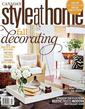 Style at Home - October 2012 (Canada)