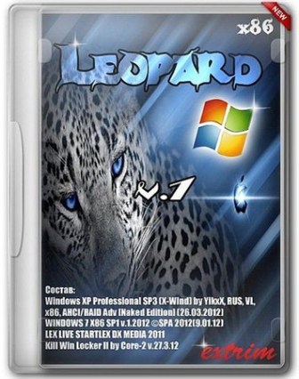 LEOPARD 1 x86 (2012/ENG+RUS/PC)