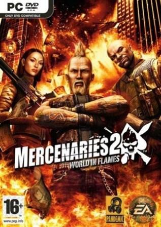 Mercenaries 2: World in Flames / Наемники 2: Мир в Огне (2012/RUS/PC/NEW)