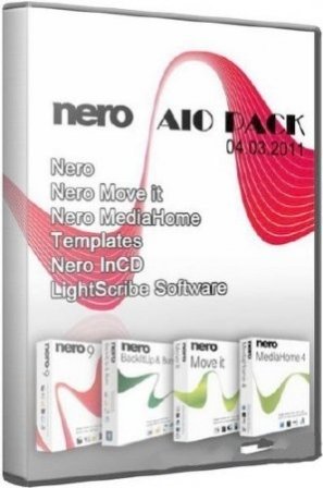 Nero 9 AIO Pack 5 in 1 (2011/MULTI+RUS) PC