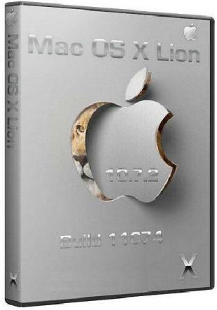 Mac OS X Lion Вullid v.11с74 x86/x64 (2011/RUS) PC
