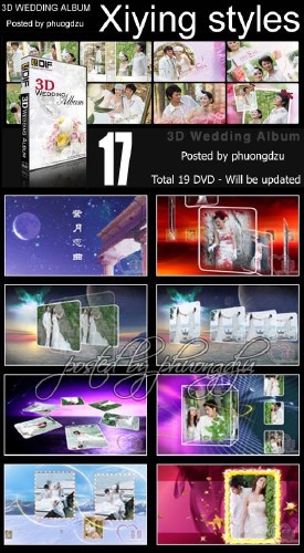 3D Wedding for After Effect from Xiying DVD 17/19
