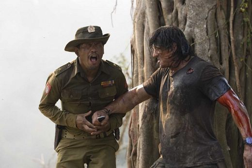 Rambo: Do pekla a zpět / Rambo (2008)