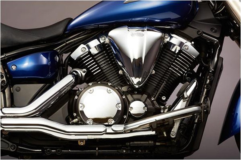 Новый мотоцикл Yamaha V-Star 1300 Deluxe 2013