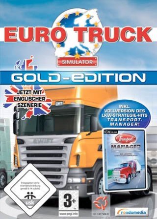 Euro Truck Simulator Gold Edition (2008-2011/RUS) PC