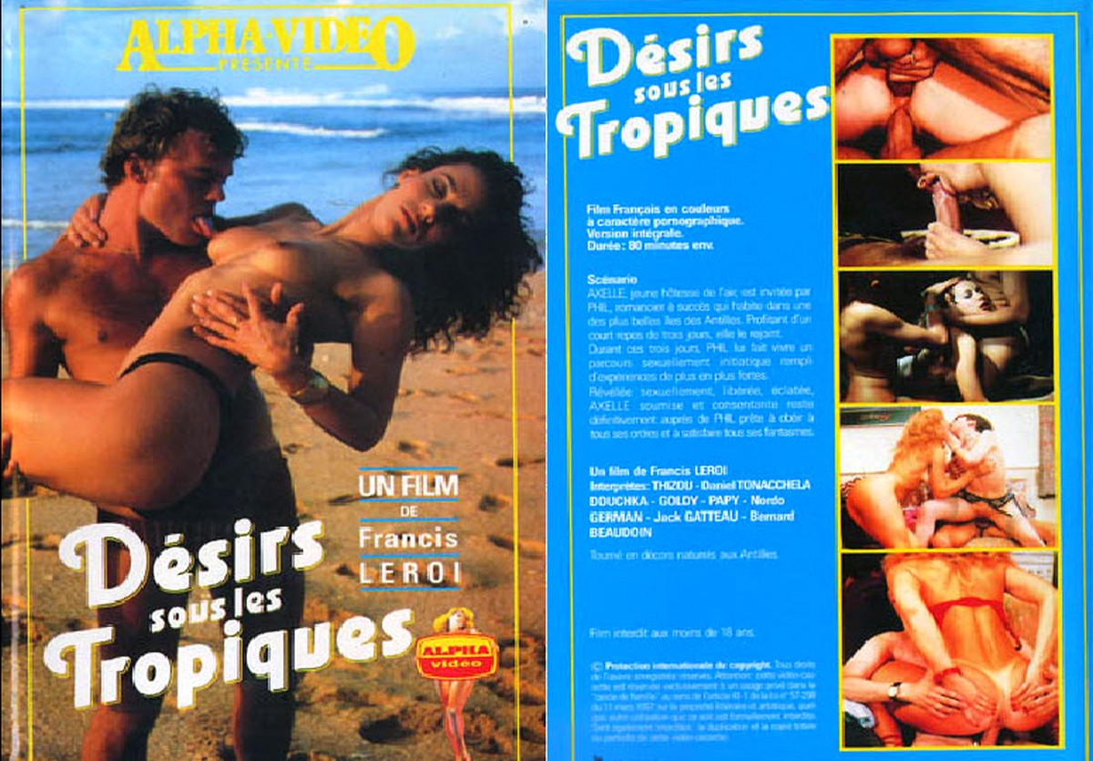 Désirs sous les tropiques /   (Francis Leroi, Alpha France) [1979 ., Classic,All Sex, Lesbo, DVDRip]