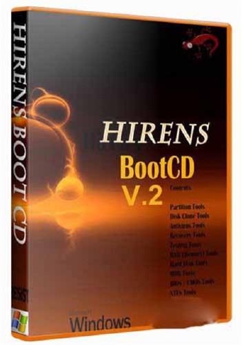 Hiren's Boot DVD 15.1 Restored Edition V 2.0 -PROTEUS- (Reposted)