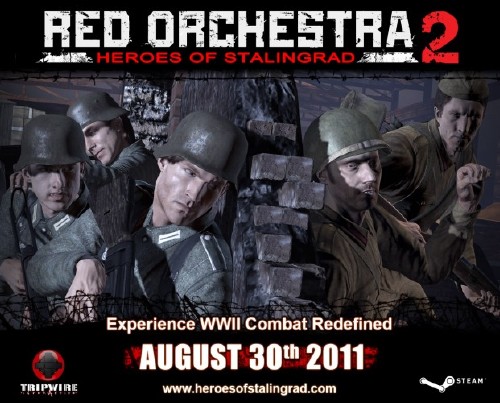 Red Orchestra 2: Герои Сталинграда / Red Orchestra 2: Heroes Of Stalingrad (2011/RUS/PC/RePack by R.G.ReCoding)