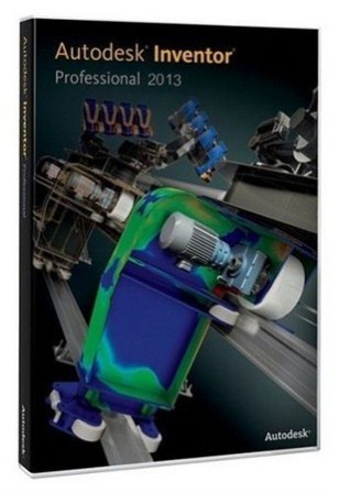 Autodesk Inventor Professional 2013 (2012/RUS+ENG/PC)