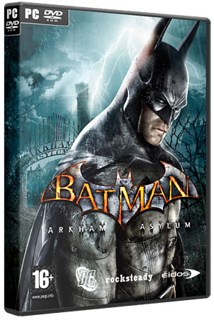 Batman: Arkham Asylum (PC/RePack Игроманы/RUS)
