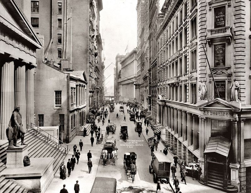 Wall Street 1911.