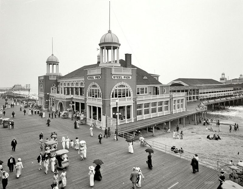 The Jersey Shore,Atlantic City 1910
