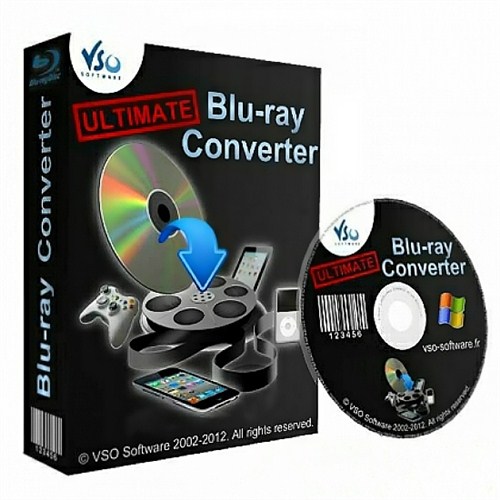 VSO Blu-ray Converter Ultimate 2.1.1.34 Final (2013/ML/RUS) + key