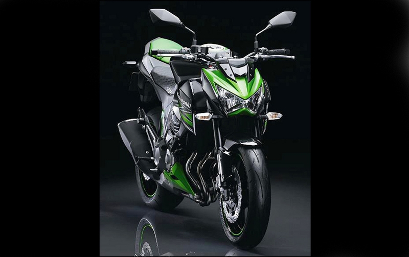 Несколько фото и тизер нового мотоцикла Kawasaki Z800 2013