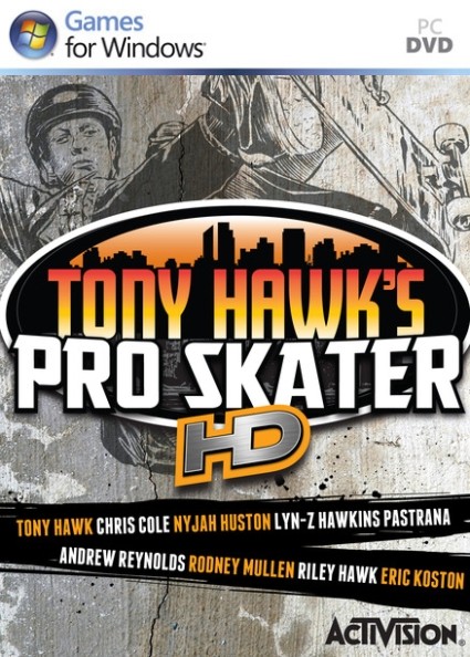 Tony Hawk's Pro Skater HD (2012) SKIDROW