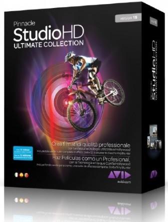 Pinnacle Studio HD Ultimate Collection v.15.0.0.7593 (Оригинальная версия) + Content (MULTI+RUS/PC) 2011