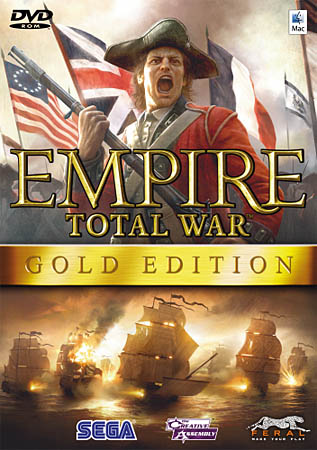 Empire: Total War - Gold Edition 1.5.0 (MacOS X)