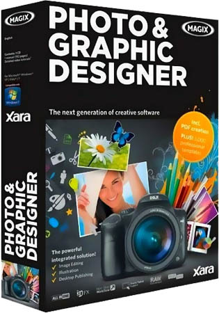 Xara Photo & Graphic Designer MX 2013 v8.1 Final (2012)