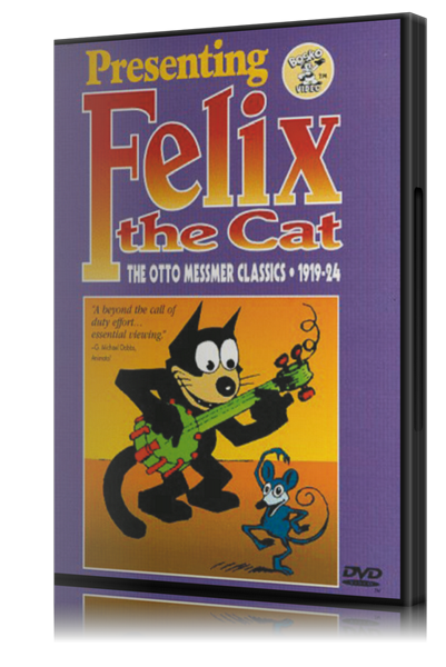   / Felix The Cat (  / Otto Messmer,   / Pat Sullivan) [1919 - 1924,  , DVD5]