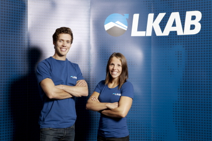 Хелльнер и Калла продлили спонсорские контракты с LKAB (+фото)
