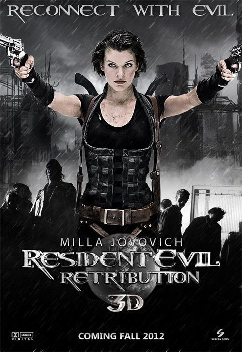 Resident Evil 5: Retribution 2012 Free Download