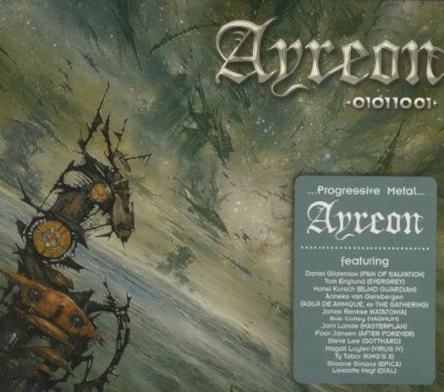 Ayreon - 01011001 (Special Edition) (2008)