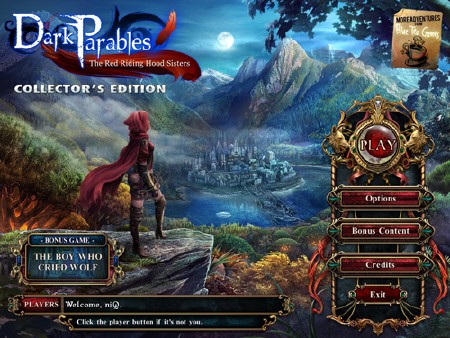 Dark Parables 4: The Red Riding Hood Sisters collector's Edіtіon (2012/ENG)