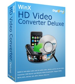 WinX HD Video Converter Deluxe 4.0