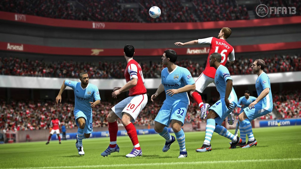 FIFA 13 Ultimate Edition (PC/RUS/MULTi12) (Origin-Rip) 2012