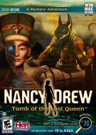 Нэнси Дрю: могила потерянной королевы / Nancy Drew: Tomb of the Lost Queen (2012/RePack R.G ReCoding)
