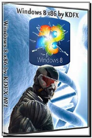Windows 8 х86 by KDFX (2012/RUS)