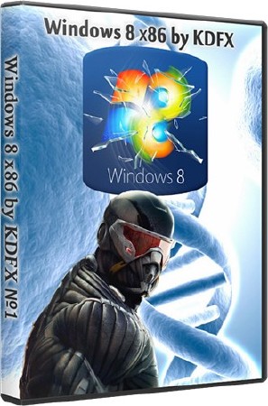 Windows 8 х86 by KDFX (2012/RUS)