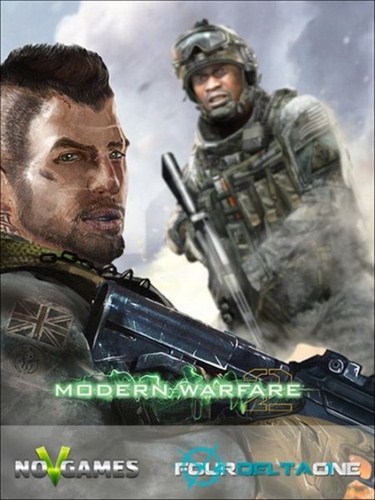 Call of Duty: Modern Warfare 2 (2012/NEW/Rip/Multiplayer Only/FourDeltaOne + AutoUpdater ver.R94)