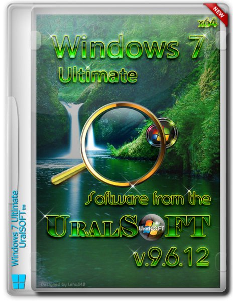 Windows 7 x64 Ultimate UralSOFT v.9.6.12 (RUS/2012)