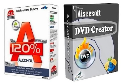 Aiseesoft DVD Creator 5.1 Final + Alcohol 120% 2 Portable  [2012,x86x64, RUS]