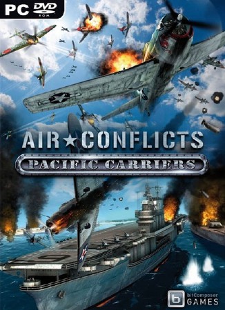 Air Conflicts: Pacific Carriers (2012/RUS/ENG/Multi6/Repack by Fenixx)