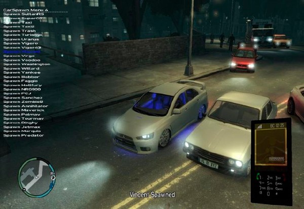 Grand Theft Auto IV mods + Realizm Mod (2008-2010/RUS/ENG/Repack від Podcast)