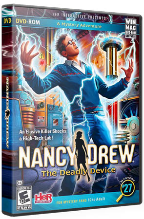 Nancy Drew: The Deadly Device (PC/2012)