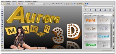 Aurora 3D Text & Logo Maker 13.04.18