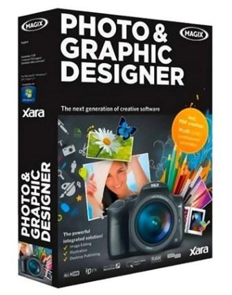 Xara Photo & Graphic Designer MX 2013 v8.1.3.23942 (2012/RUS/Portable by Valx)