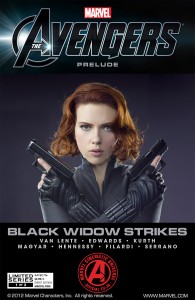 Marvels the Avengers - Black Widow Strikes (Series 1-3 Of 3) 2012