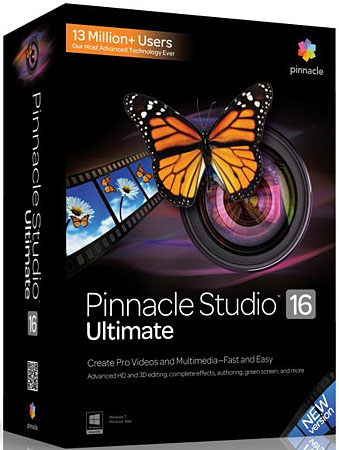 Pinnacle Studio 16 Ultimate v.16.0.0.75 Final + Content (2012)