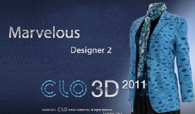 MarvelousDesigner CLO3D 2011 Pro 2.9 + Calling Knitting 1.3