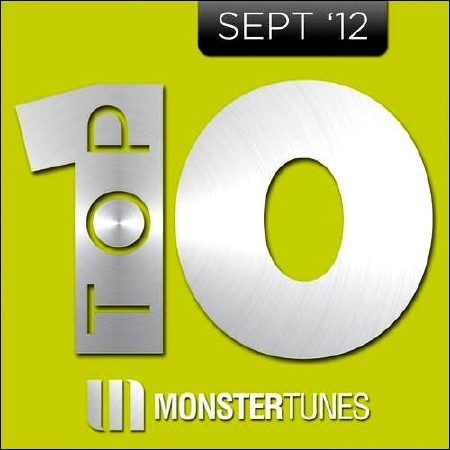  Monster Tunes Top 10 September (2012) 